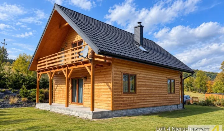 dom wolnostojący, 5 pokoi Bielanka