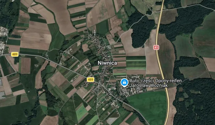 Działka budowlana Niwnica
