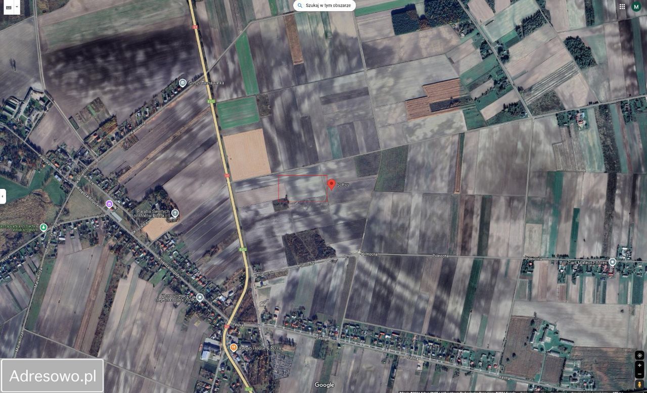 Działka rolna Tarnawatka. Zdjęcie 2