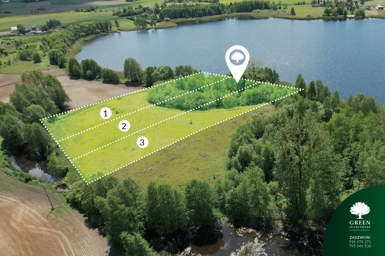 Działka budowlana Brzuze. Zdjęcie 3