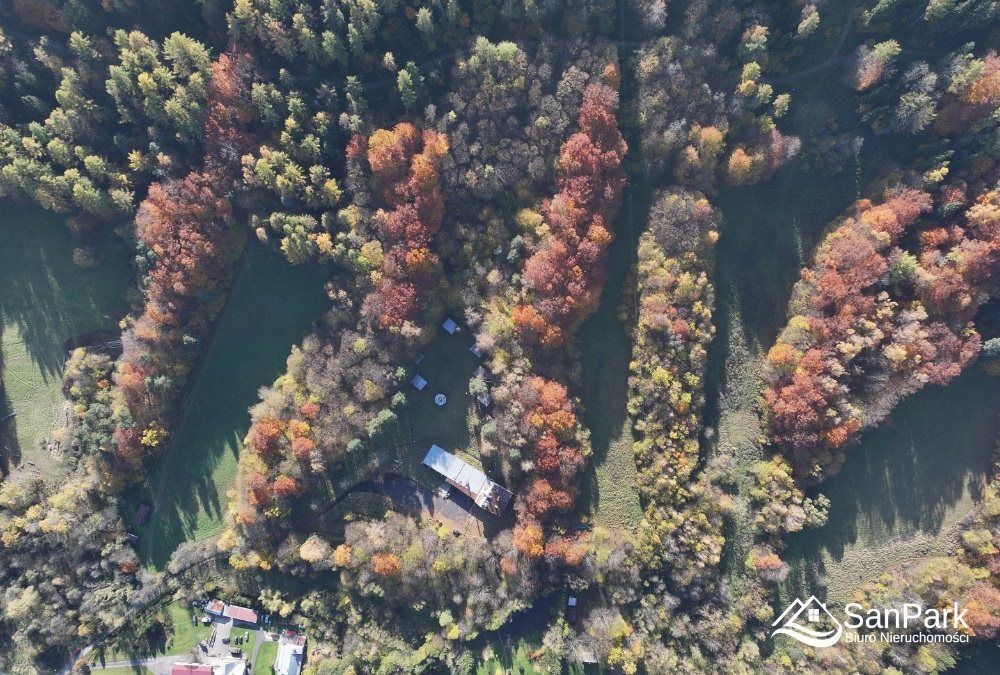 Działka budowlana Ustrzyki Dolne. Zdjęcie 8