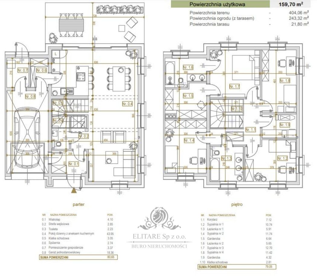 bliźniak, 5 pokoi Cesarzowice. Zdjęcie 19