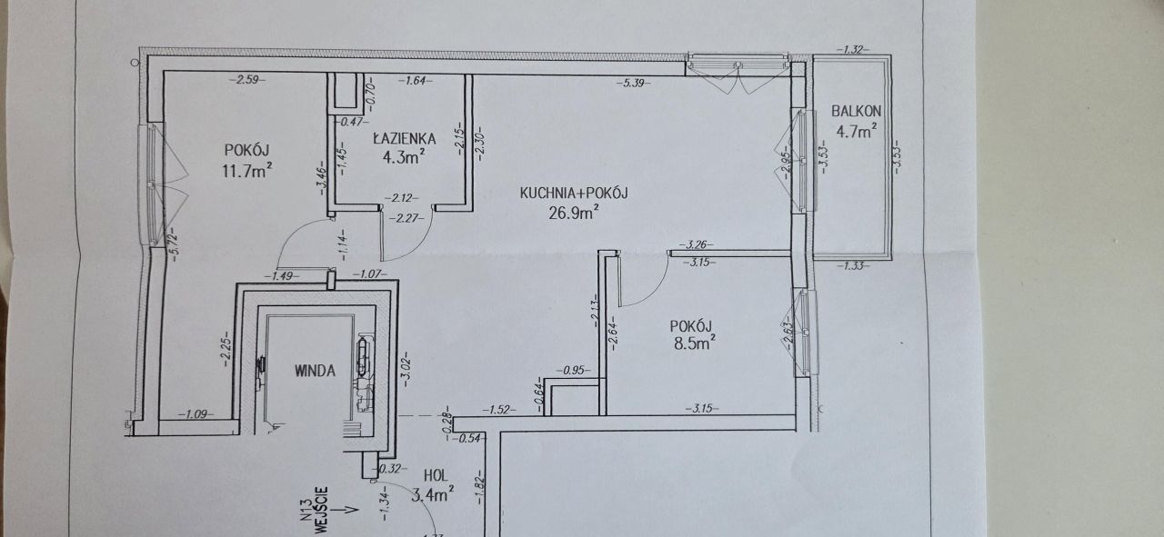 Mieszkanie 3-pokojowe Jabłonna, ul. Marmurowa. Zdjęcie 16