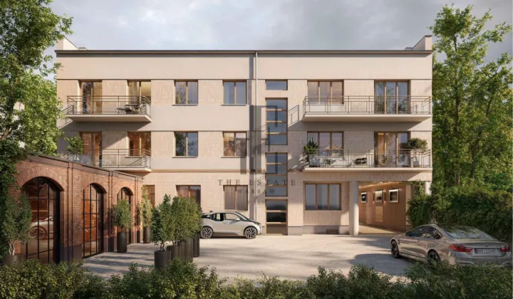 Mieszkanie 2-pokojowe Warszawa Mokotów, ul. Stępińska