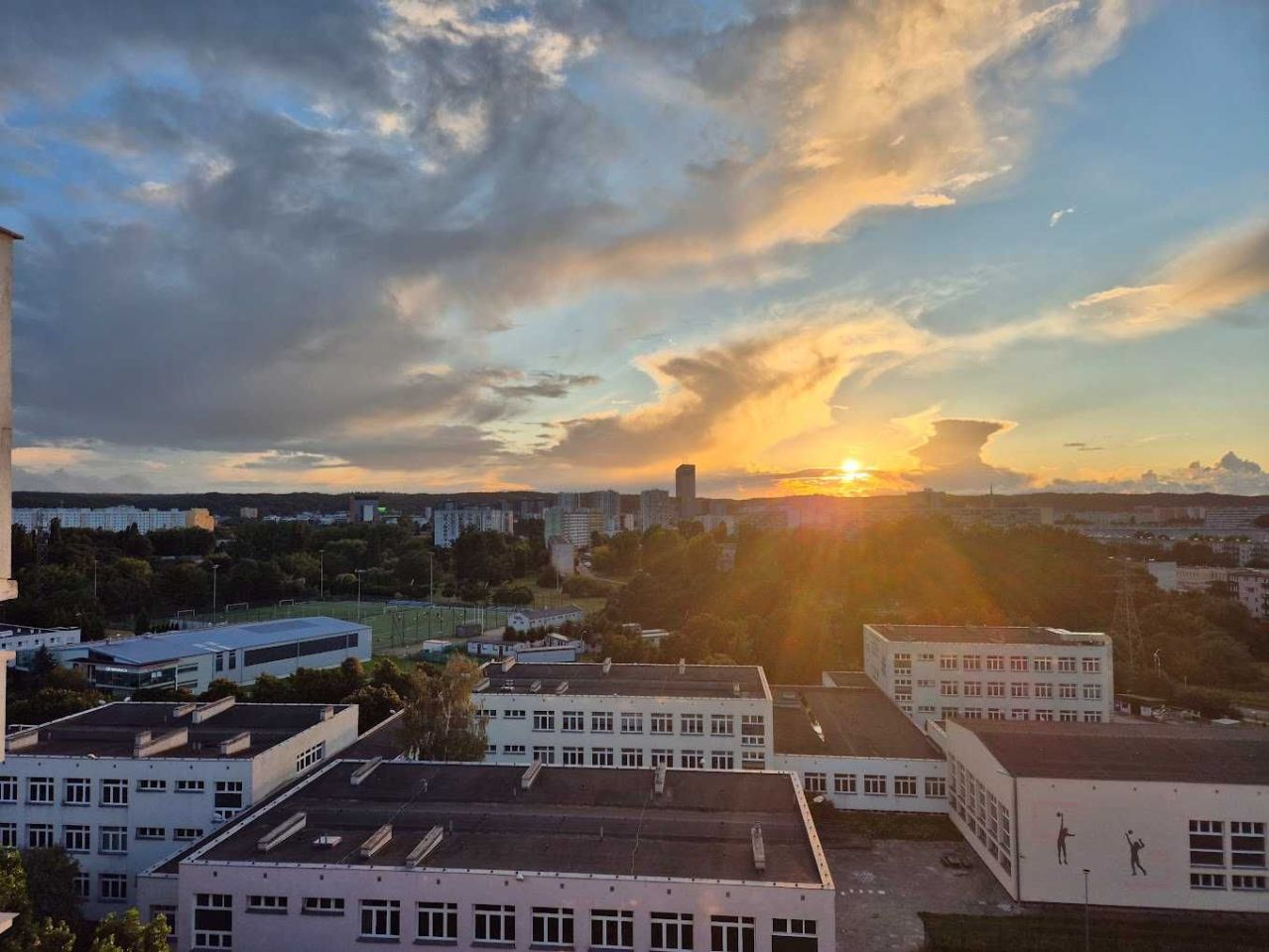 Mieszkanie 2-pokojowe Gdańsk Zaspa, ul. Janusza Meissnera. Zdjęcie 2