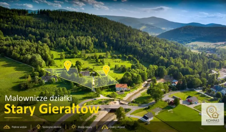 Działka budowlana Stary Gierałtów