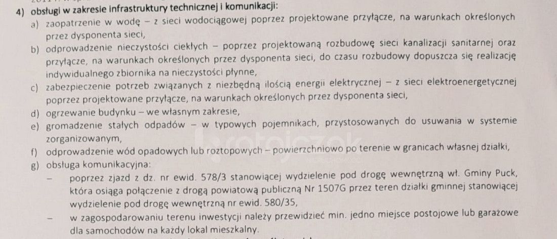 Działka inwestycyjna Gnieżdżewo. Zdjęcie 9