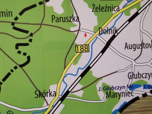 Działka budowlana Paruszka. Zdjęcie 4