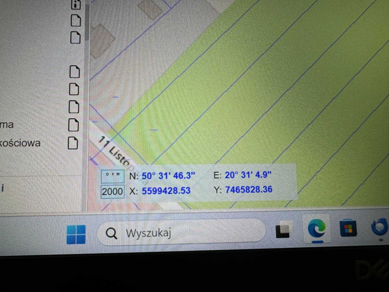 Działka budowlana Pińczów, ul. 11 Listopada. Zdjęcie 6