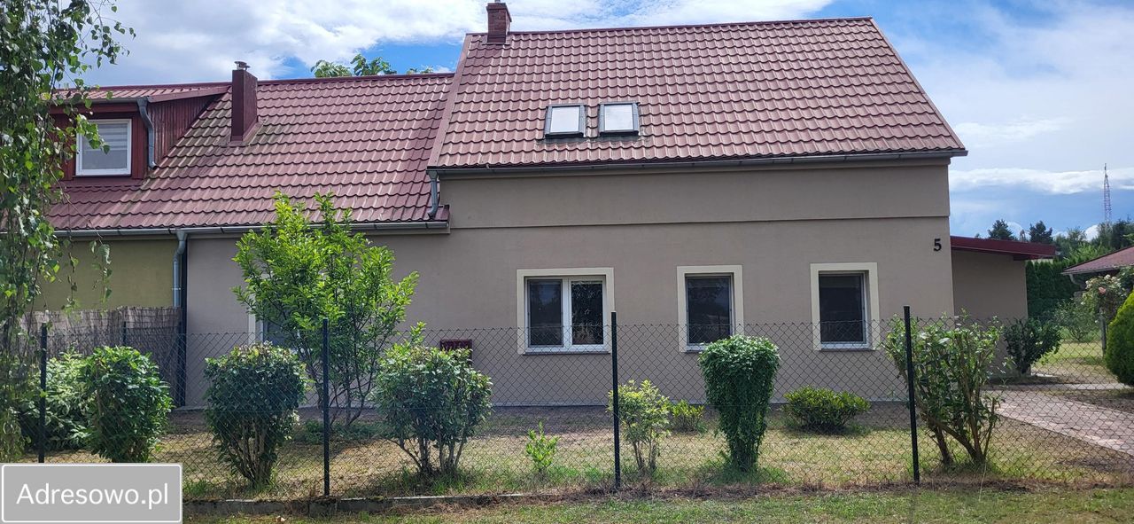 dom szeregowy, 6 pokoi Chobienia, ul. Brzozowa
