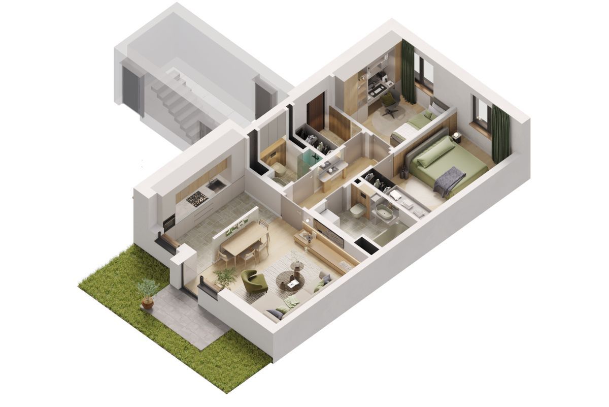 Mieszkanie 3-pokojowe Warszawa Białołęka, ul. Konik Polny. Zdjęcie 5