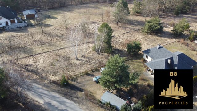 Działka inwestycyjna Stanisławów. Zdjęcie 1