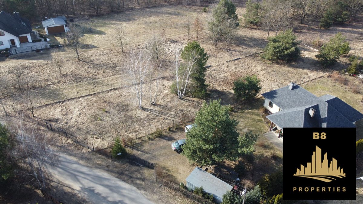 Działka inwestycyjna Stanisławów. Zdjęcie 1