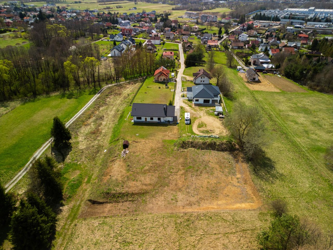 Działka budowlana Sanok Olchowce, ul. Władysława Jagiełły. Zdjęcie 3