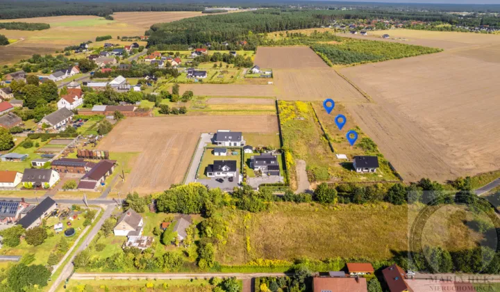 Działka budowlana Bielkowo