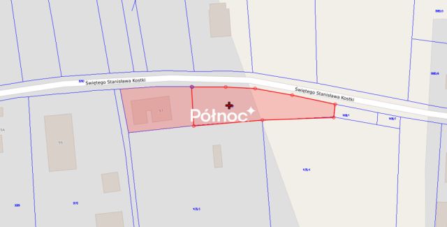 Działka budowlana Maruszyna, ul. św. Stanisława Kostki. Zdjęcie 7