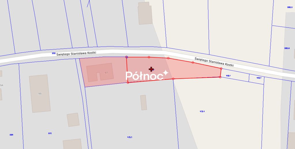 Działka budowlana Maruszyna, ul. św. Stanisława Kostki. Zdjęcie 7