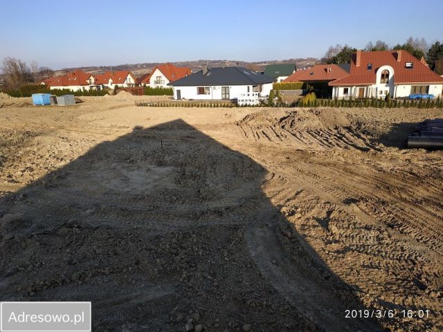 Działka budowlana Rzeszów Budziwój, ul. Chmielna. Zdjęcie 1