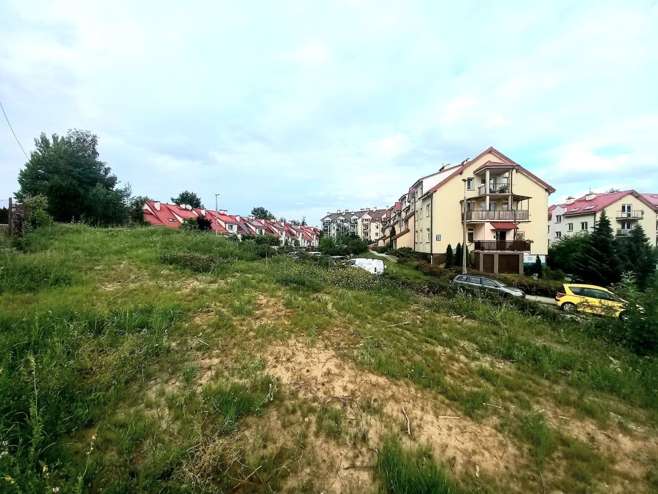 Działka budowlana Olsztyn Redykajny, ul. Liliowa. Zdjęcie 5