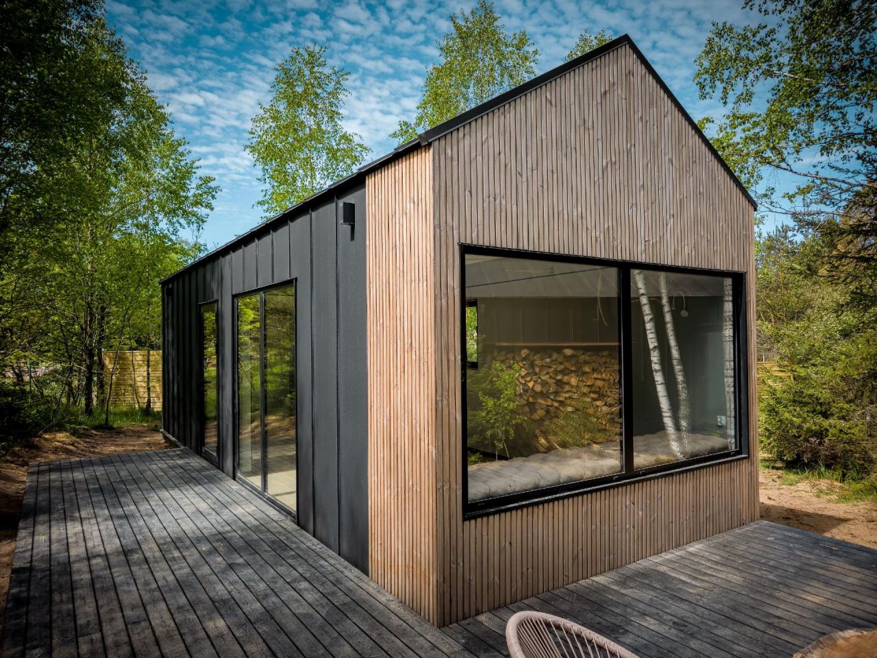 dom letniskowy, 2 pokoje Skorzewo. Zdjęcie 2