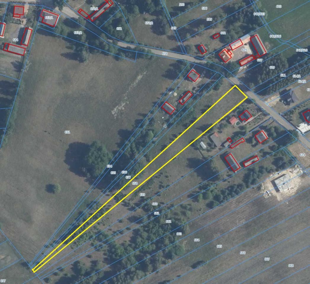 Działka budowlana Krupińskie. Zdjęcie 2