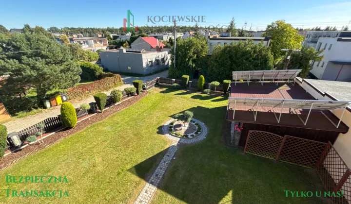 dom wolnostojący, 7 pokoi Starogard Gdański, ul. Obrońców Poczty Gdańskiej