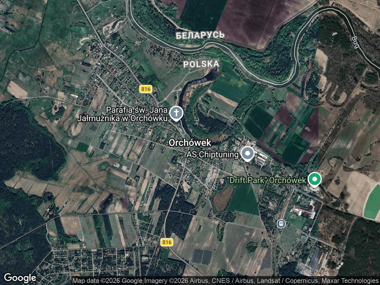 Działka rolna Orchówek. Zdjęcie 1