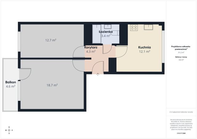 Mieszkanie 2-pokojowe Dąbrowa Górnicza Gołonóg, ul. Kazimierza Imielińskiego. Zdjęcie 24
