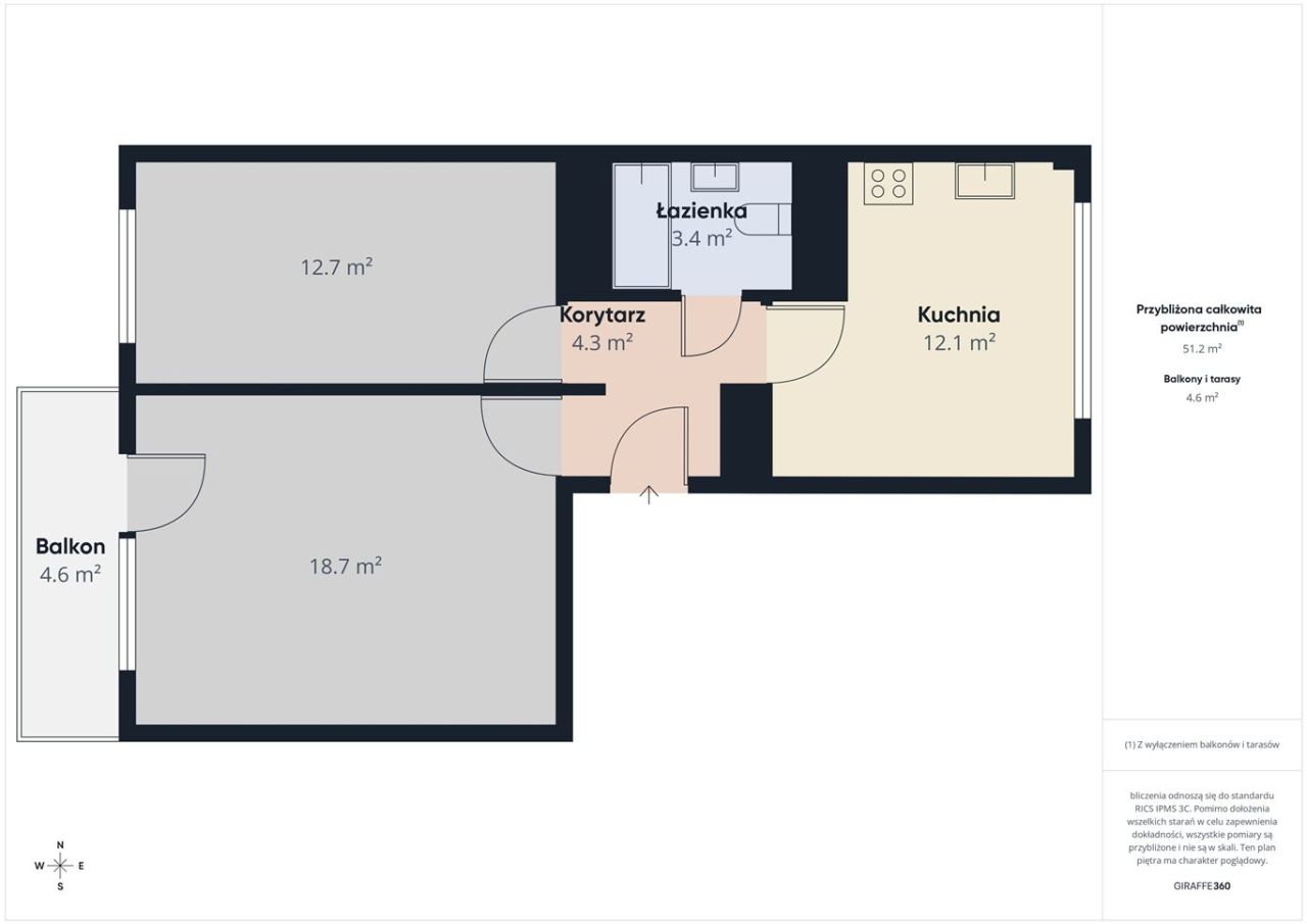 Mieszkanie 2-pokojowe Dąbrowa Górnicza Gołonóg, ul. Kazimierza Imielińskiego. Zdjęcie 24