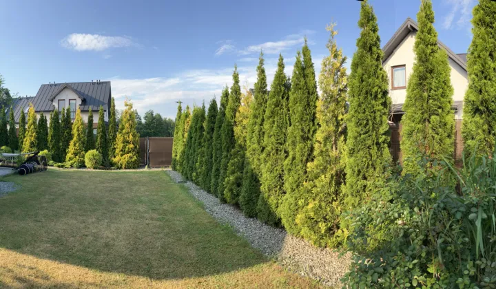 bliźniak, 6 pokoi Pęcice, ul. Parkowa
