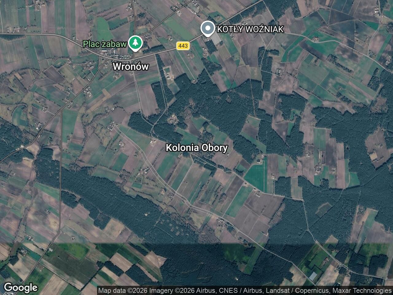 Działka rolna Kolonia Obory. Zdjęcie 1