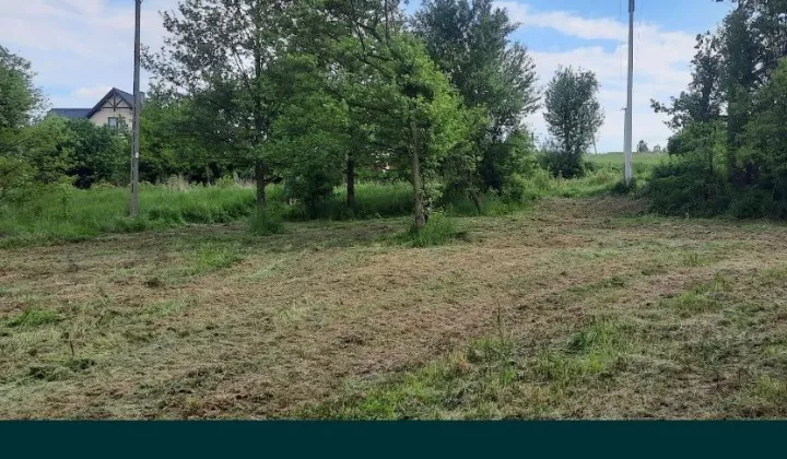 Działka budowlana Tenczynek, ul. Ogródkowa