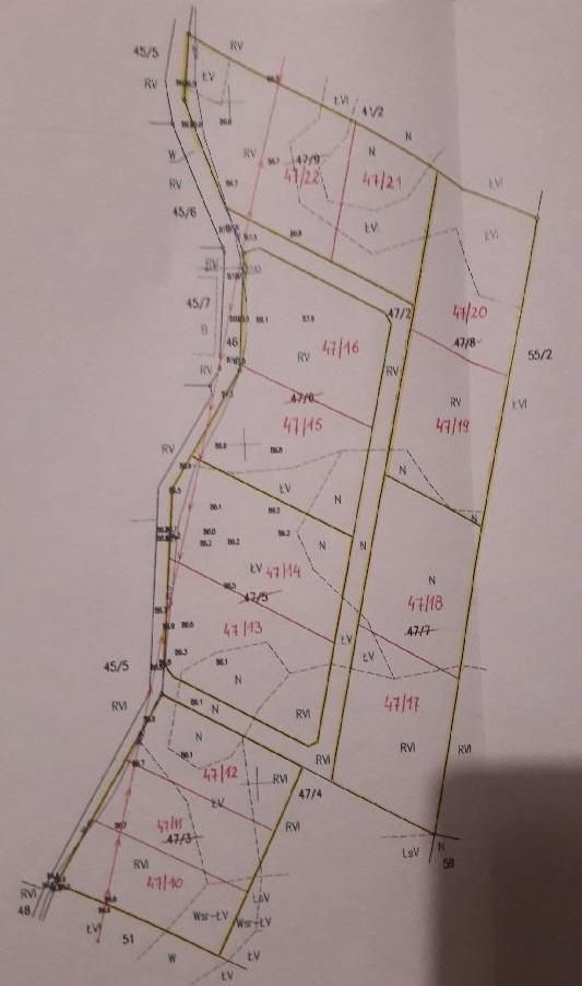 Działka budowlana Wilczeniec Fabiański. Zdjęcie 4