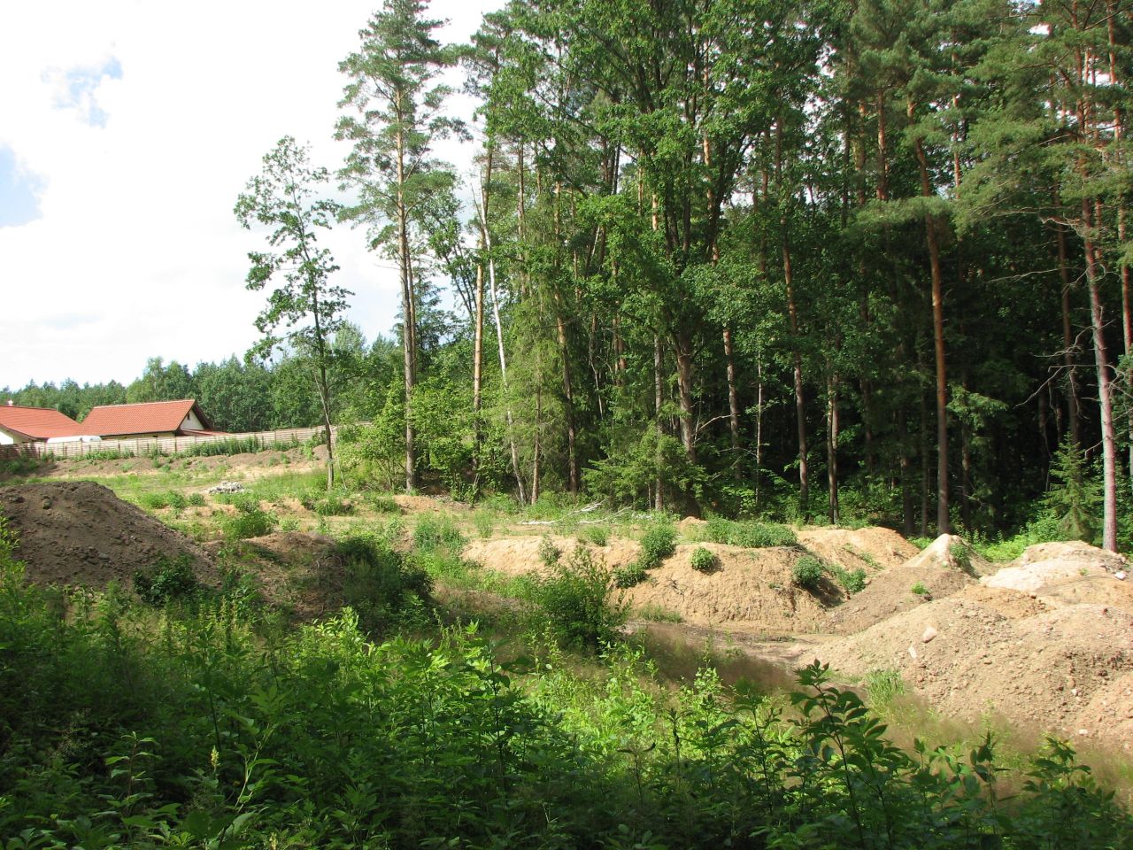 Działka budowlana Kieźliny, ul. Romana Domagały