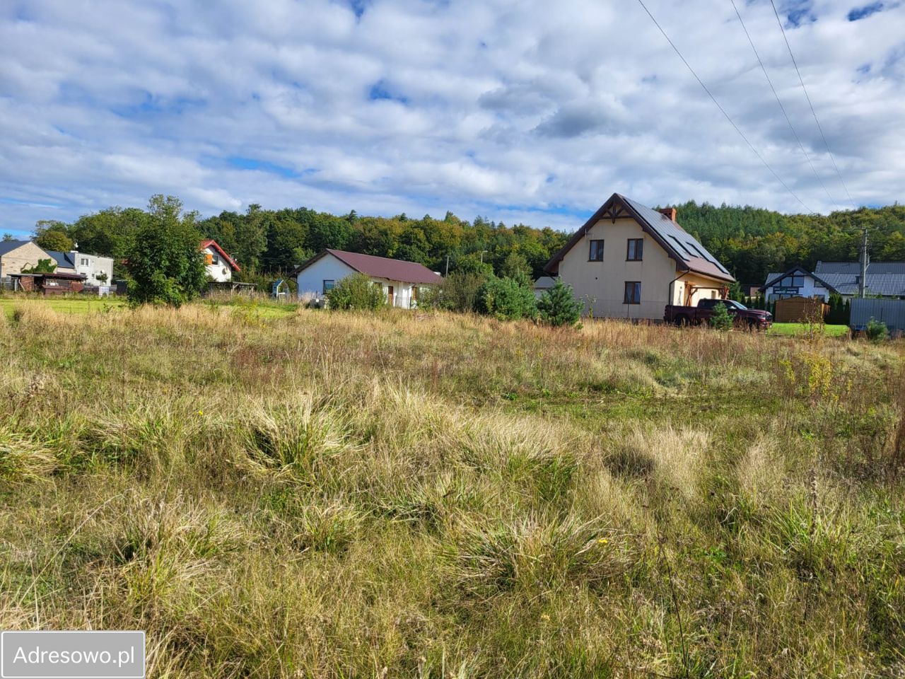 Działka rolno-budowlana Zelewo