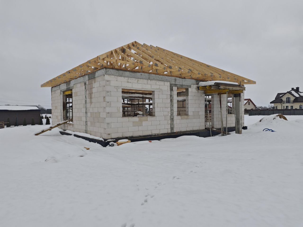 dom wolnostojący Szopinek. Zdjęcie 4