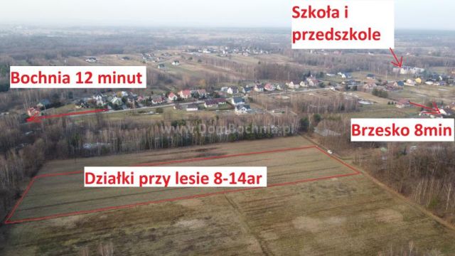 Działka budowlana Dąbrówka. Zdjęcie 6