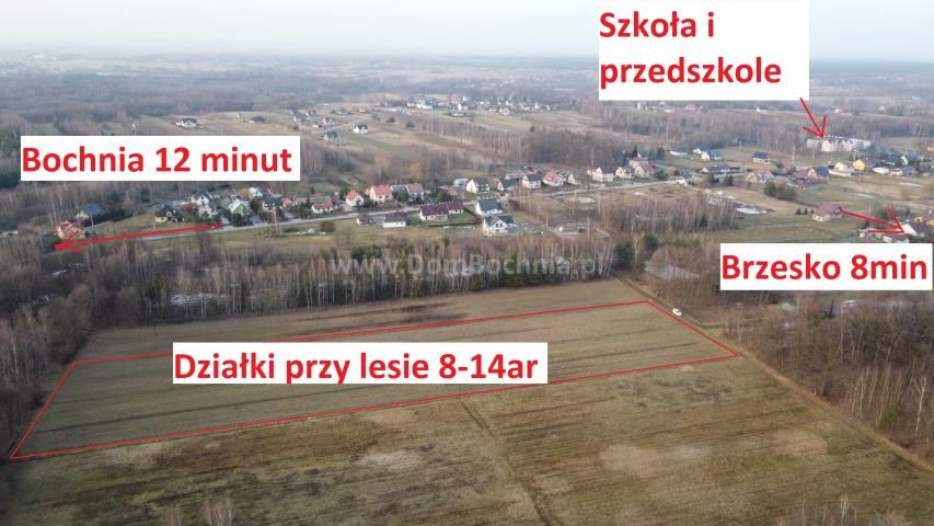 Działka budowlana Dąbrówka. Zdjęcie 6