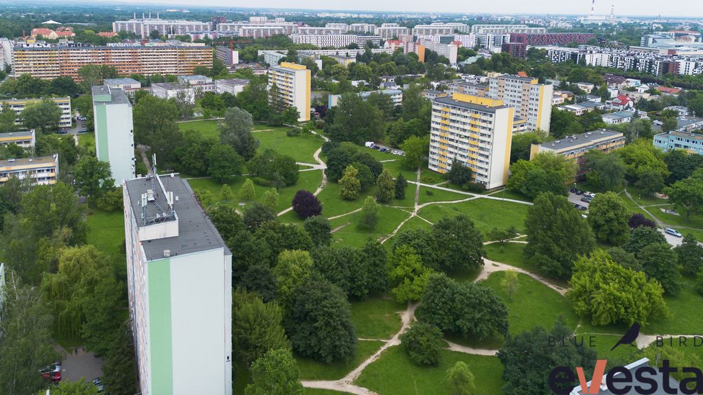 Mieszkanie 3-pokojowe Wrocław Popowice, ul. Bystrzycka. Zdjęcie 16