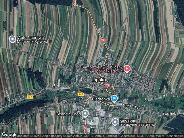 Działka budowlana Lipsko, ul. Partyzantów. Zdjęcie 1