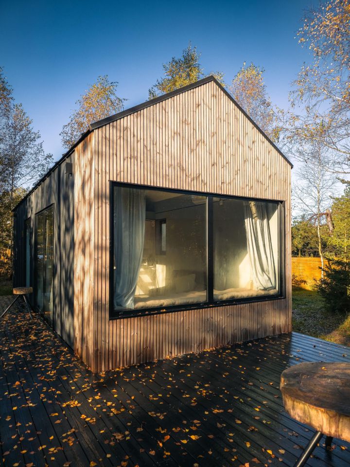 dom letniskowy, 2 pokoje Skorzewo. Zdjęcie 20