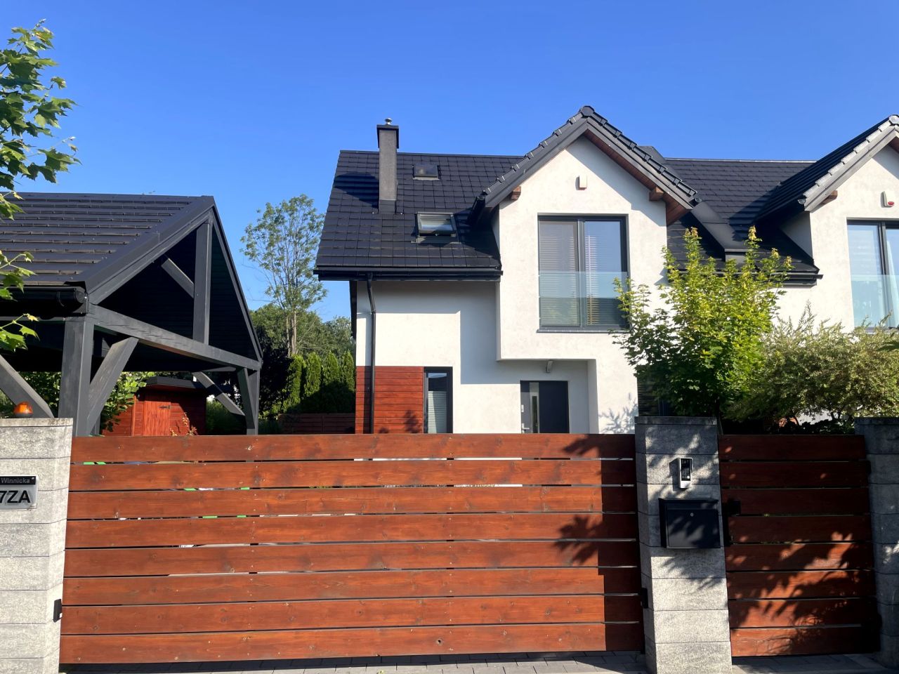 bliźniak, 5 pokoi Kraków Dębniki, ul. Winnicka