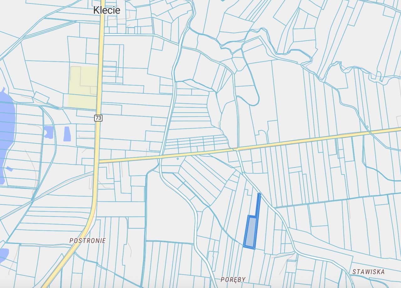 Działka budowlana Klecie Poręby. Zdjęcie 4