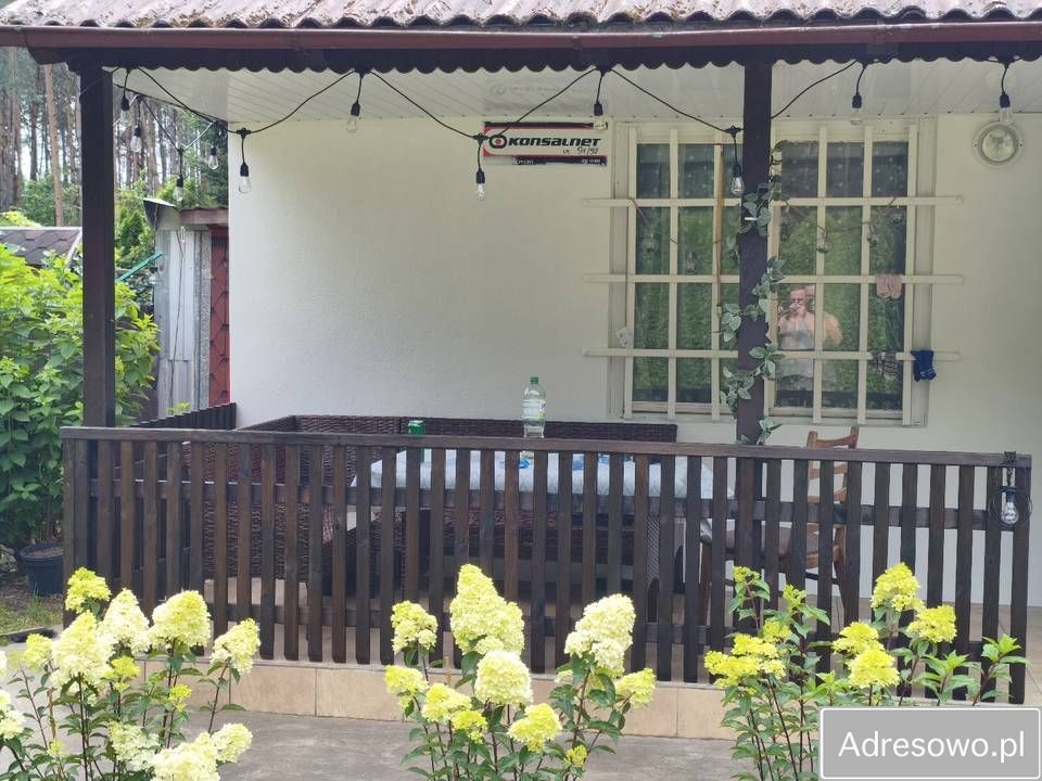 Działka rekreacyjna Borowa. Zdjęcie 9