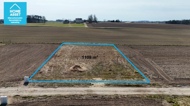 Działka inwestycyjna Warzno, ul. Czeczewska. Zdjęcie 3