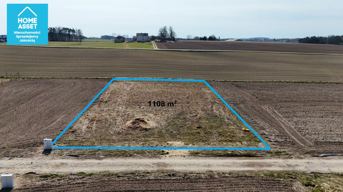 Działka inwestycyjna Warzno, ul. Czeczewska. Zdjęcie 3