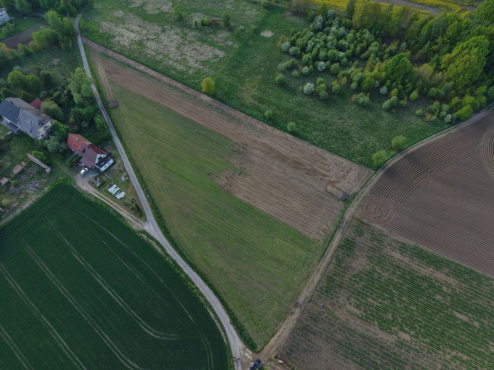 Działka budowlana Żeliszów. Zdjęcie 3