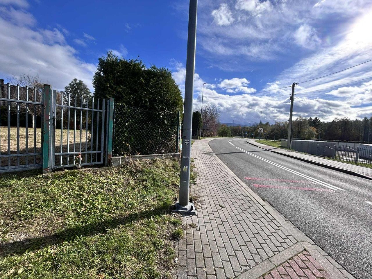 Działka inwestycyjna Kęty, ul. Legionów. Zdjęcie 7