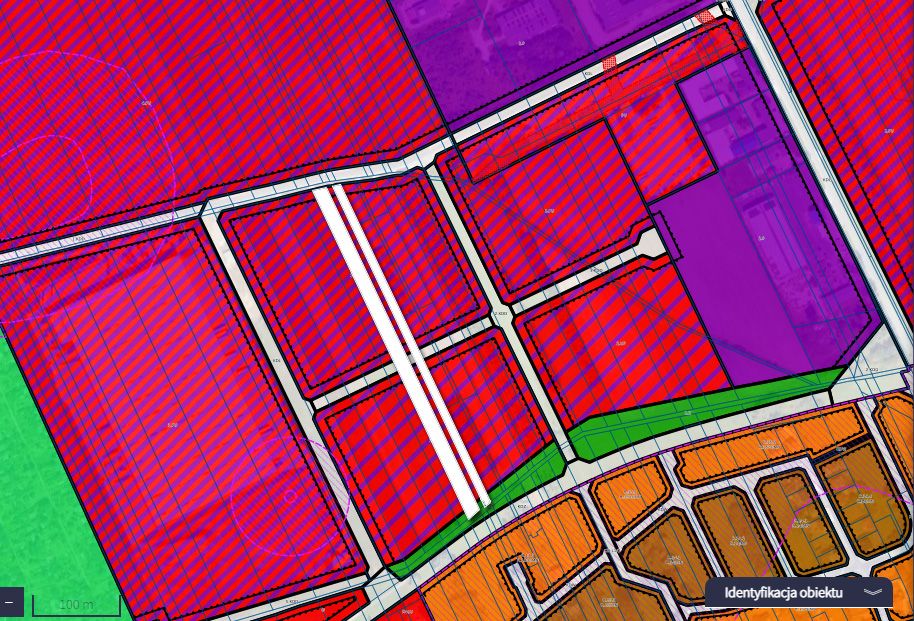 Działka inwestycyjna Pabianice. Zdjęcie 3