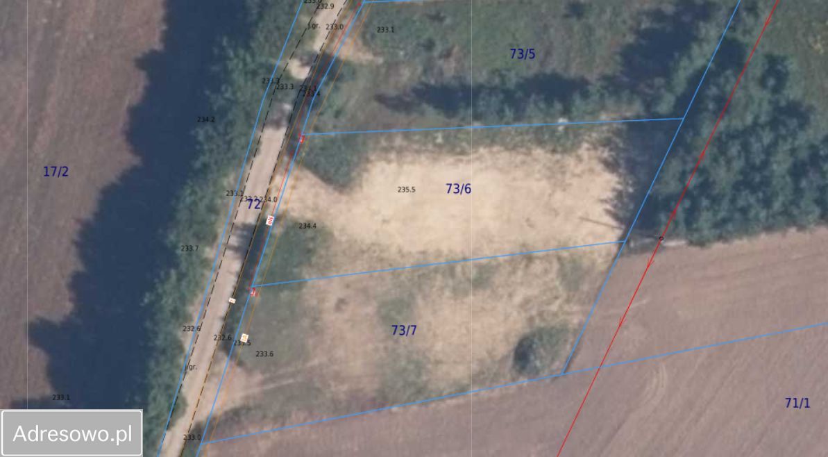 Działka Piotrowo, ul. Leśna. Zdjęcie 13